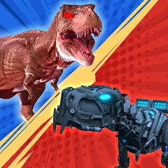 Dinosaur Monster Fight Battle