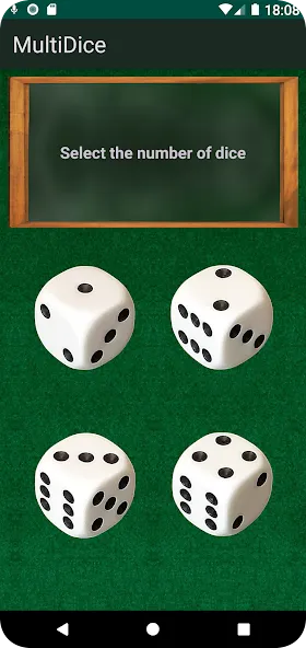 Скачать взломанную MultiDice (Дадос)  [МОД Много денег] — полная версия apk на Андроид screen 1