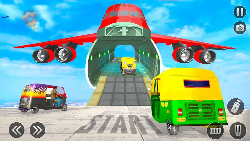 Взлом Tuk Tuk Auto Rickshaw Games 3D (Тук Тук Автомобильные рикши игры 3D)  [МОД Много монет] — последняя версия apk на Андроид screen 3