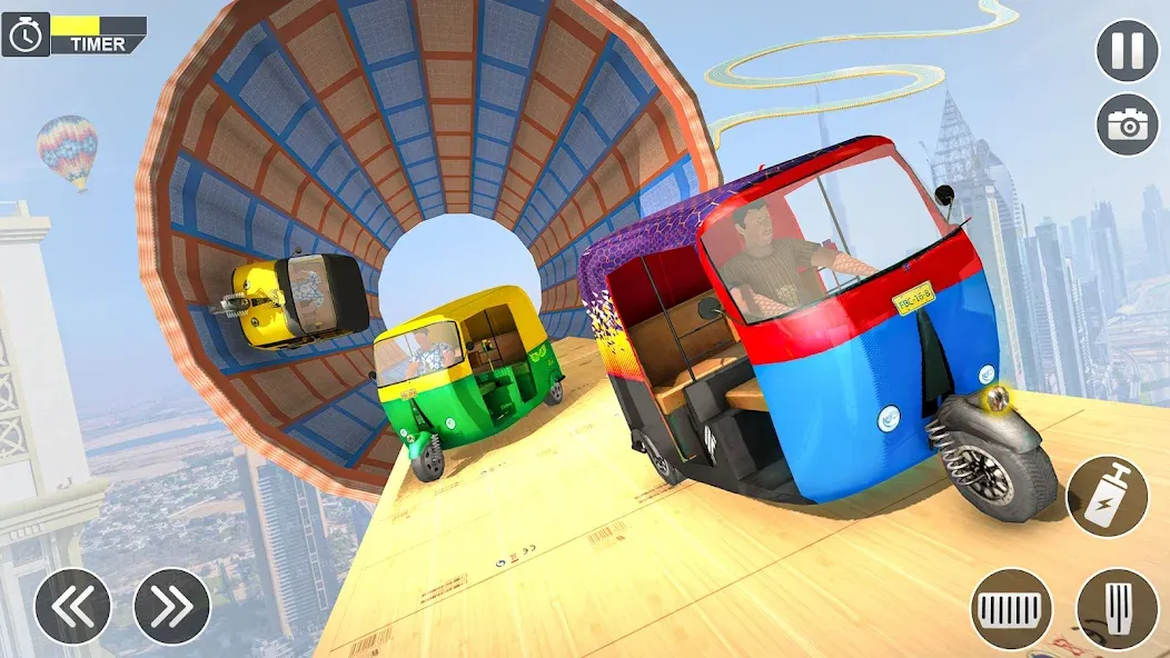 Взлом Tuk Tuk Auto Rickshaw Games 3D (Тук Тук Автомобильные рикши игры 3D)  [МОД Много монет] — последняя версия apk на Андроид screen 4