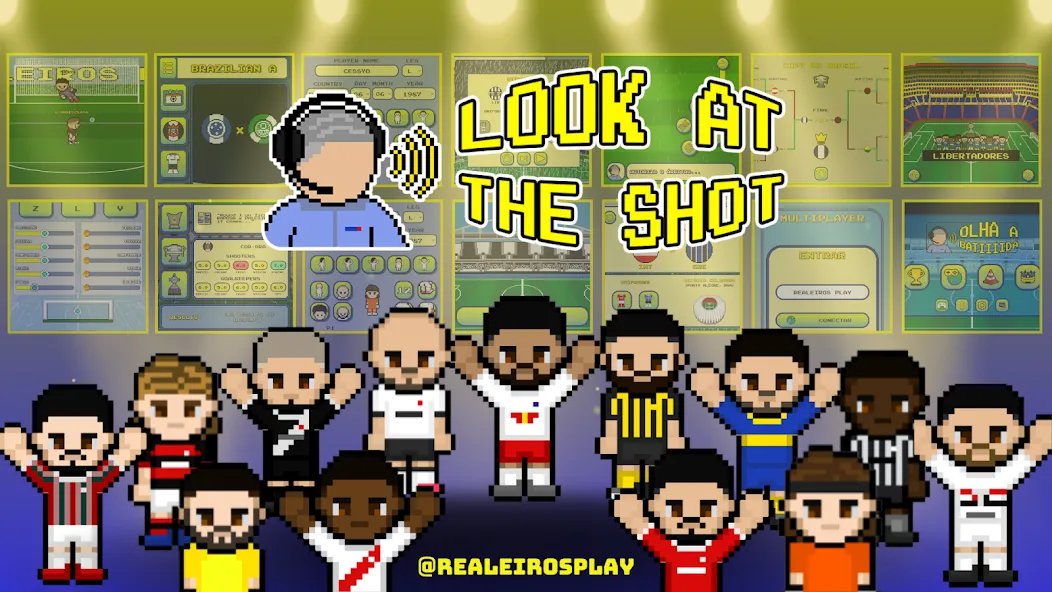 Взлом Look At The Shot (Лук эт зе шот)  [МОД Unlimited Money] — стабильная версия apk на Андроид screen 1