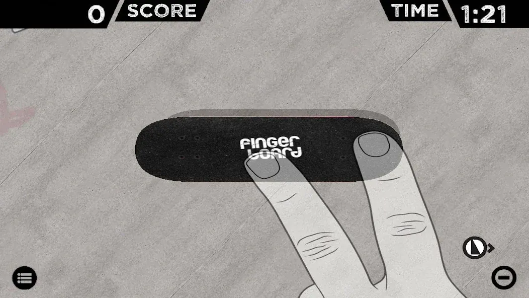 Взлом Fingerboard HD Skateboarding (Фингерборд ХД скейтбординг)  [МОД Unlocked] — полная версия apk на Андроид screen 2