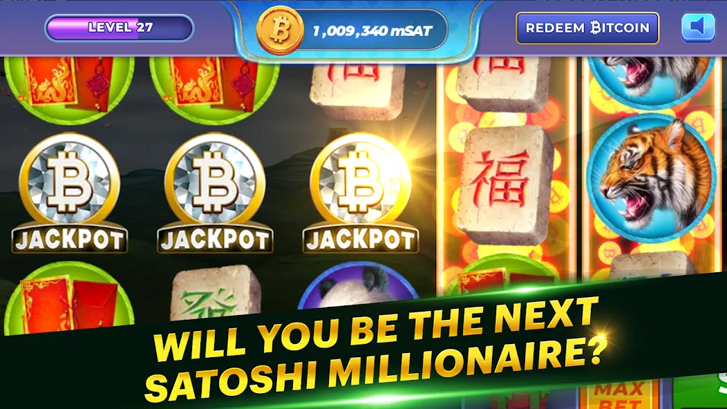 Взломанная Satoshi Millions. Win Bitcoin  [МОД Бесконечные деньги] — полная версия apk на Андроид screen 1