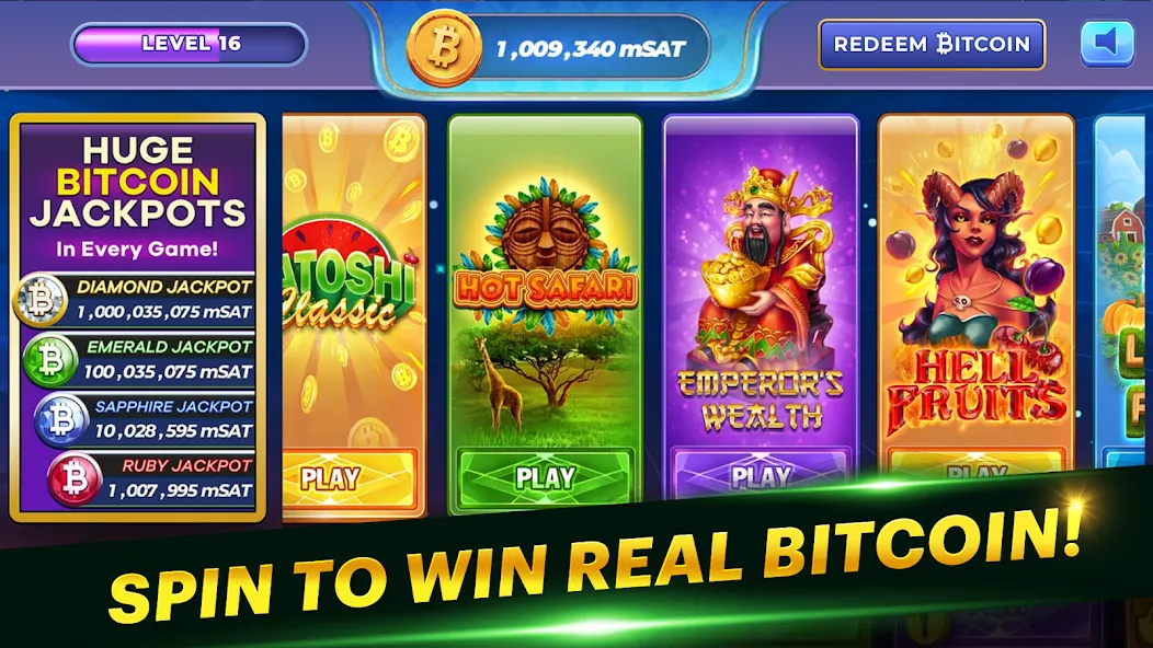 Взломанная Satoshi Millions. Win Bitcoin  [МОД Бесконечные деньги] — полная версия apk на Андроид screen 2