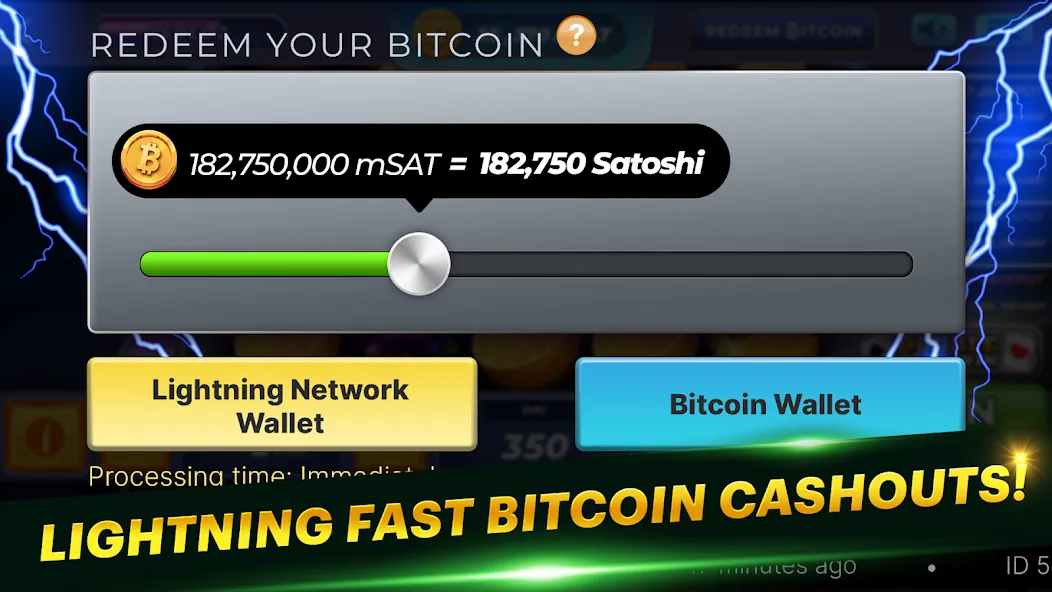 Взломанная Satoshi Millions. Win Bitcoin  [МОД Бесконечные деньги] — полная версия apk на Андроид screen 4