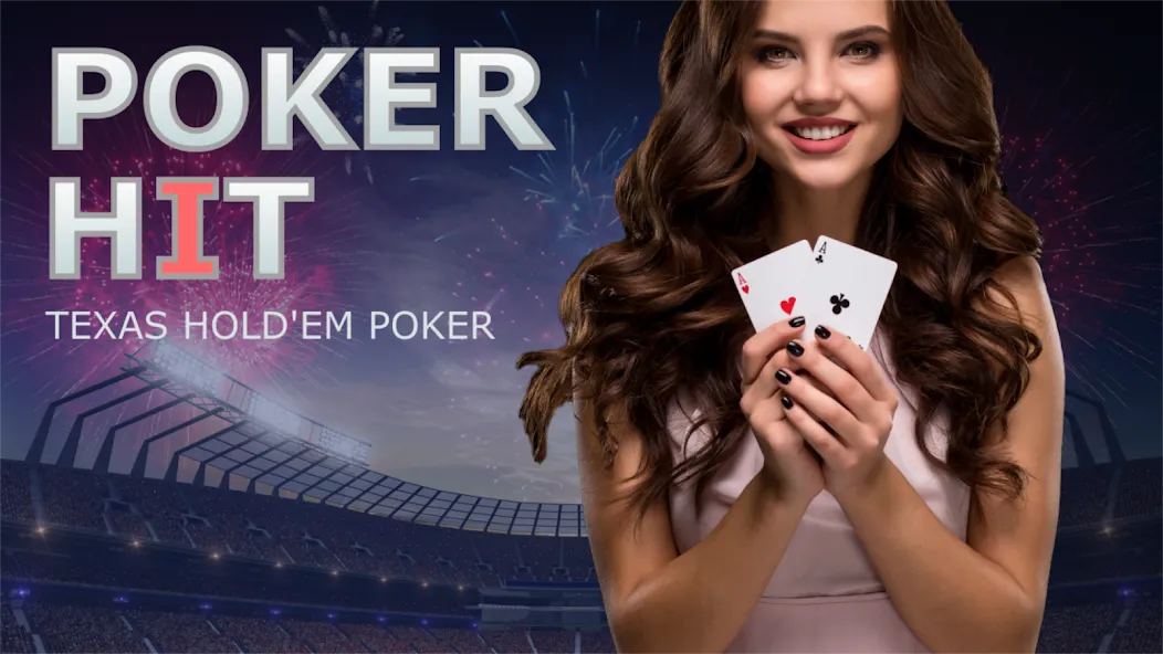 Скачать взломанную Poker Offline: Texas Holdem  [МОД Много монет] — последняя версия apk на Андроид screen 1