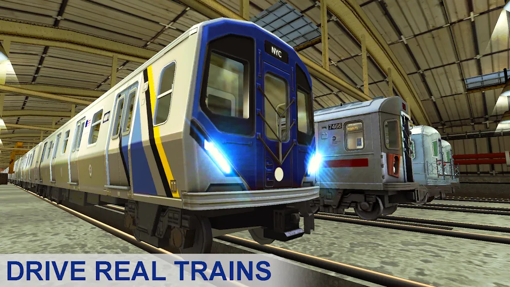 Взлом Subway Train Simulator  [МОД Menu] — стабильная версия apk на Андроид screen 1