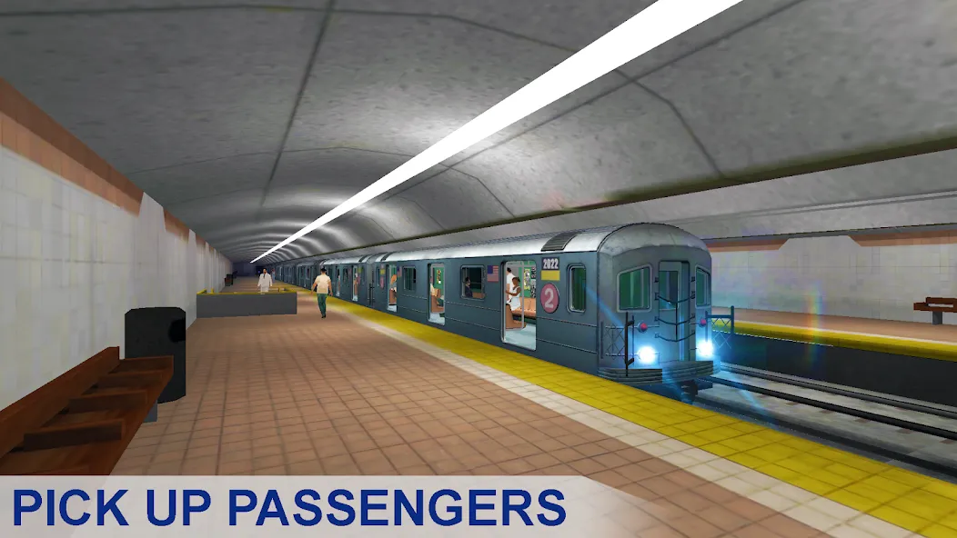 Взлом Subway Train Simulator  [МОД Menu] — стабильная версия apk на Андроид screen 2