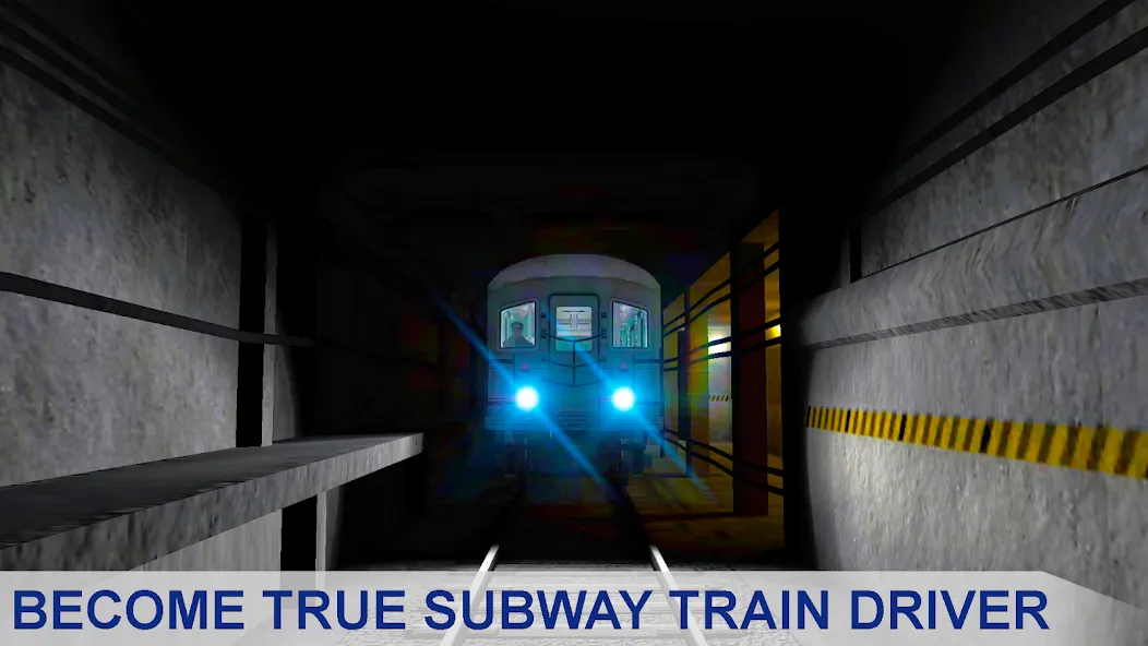 Взлом Subway Train Simulator  [МОД Menu] — стабильная версия apk на Андроид screen 3