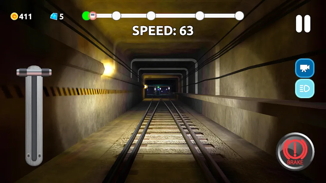 Взлом Subway Train Simulator  [МОД Menu] — стабильная версия apk на Андроид screen 5