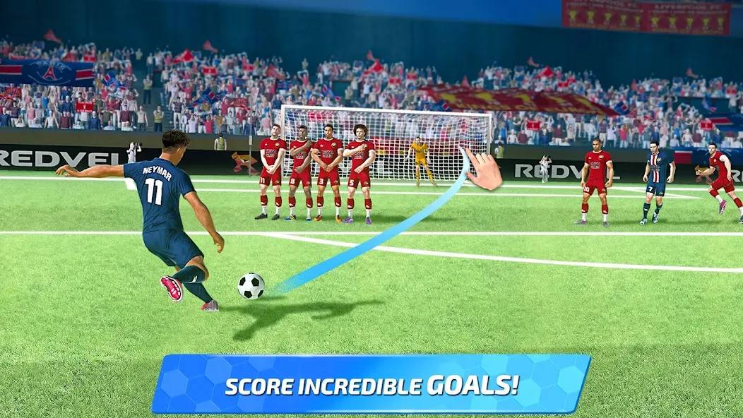 Скачать взлом Soccer Star 24 Super Football (оккер Стар 23 Супер Футбол)  [МОД Много монет] — полная версия apk на Андроид screen 1