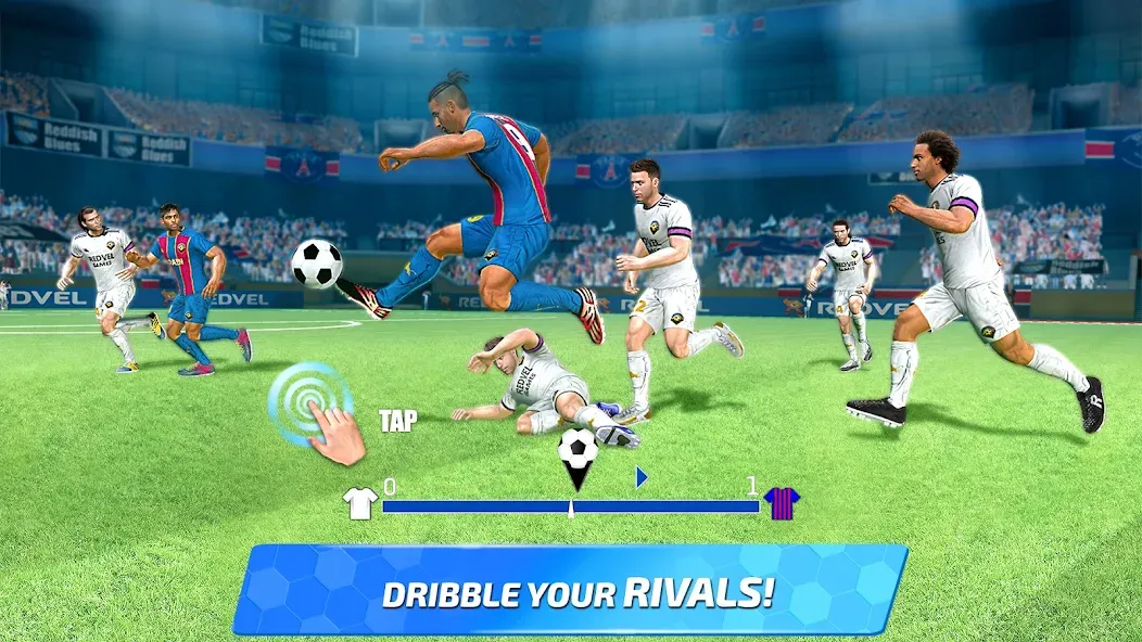 Скачать взлом Soccer Star 24 Super Football (оккер Стар 23 Супер Футбол)  [МОД Много монет] — полная версия apk на Андроид screen 2