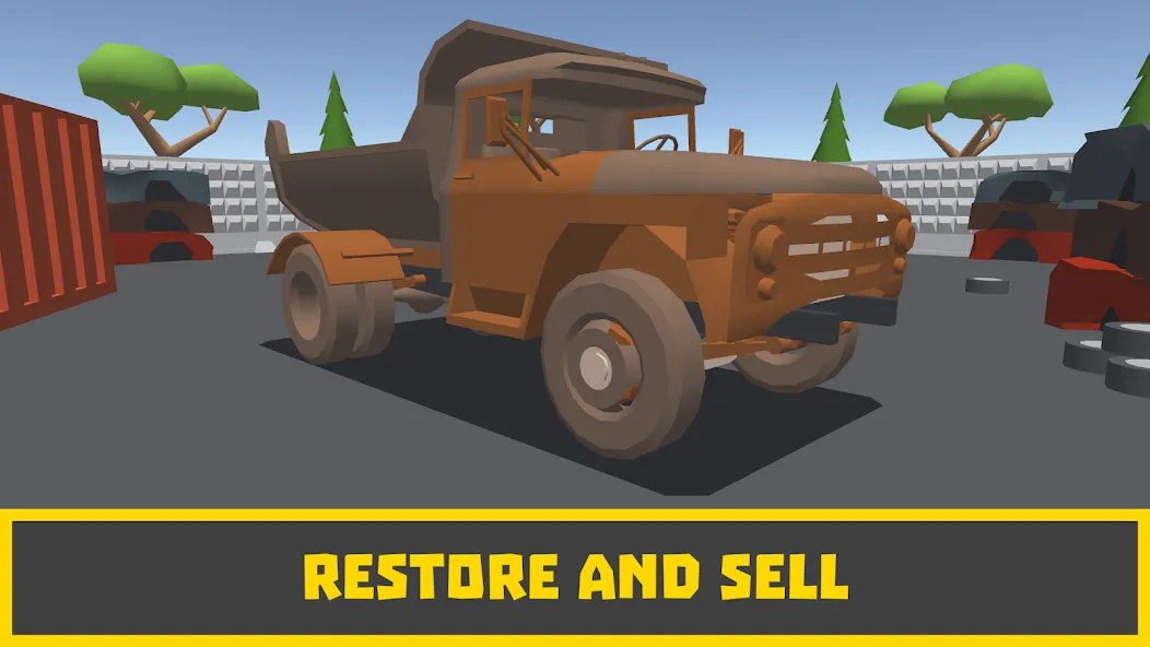 Взлом Retro Garage — Car Mechanic  [МОД Unlimited Money] — полная версия apk на Андроид screen 3