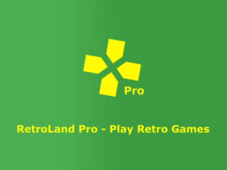 Скачать взлом RetroLandPro — Game Collection (РетроЛэнд Про)  [МОД Все открыто] — стабильная версия apk на Андроид screen 1