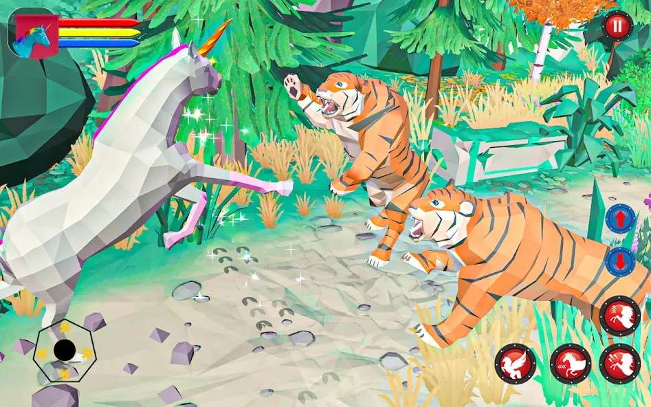 Взлом Flying Unicorn Pegasus Games  [МОД Бесконечные монеты] — последняя версия apk на Андроид screen 3