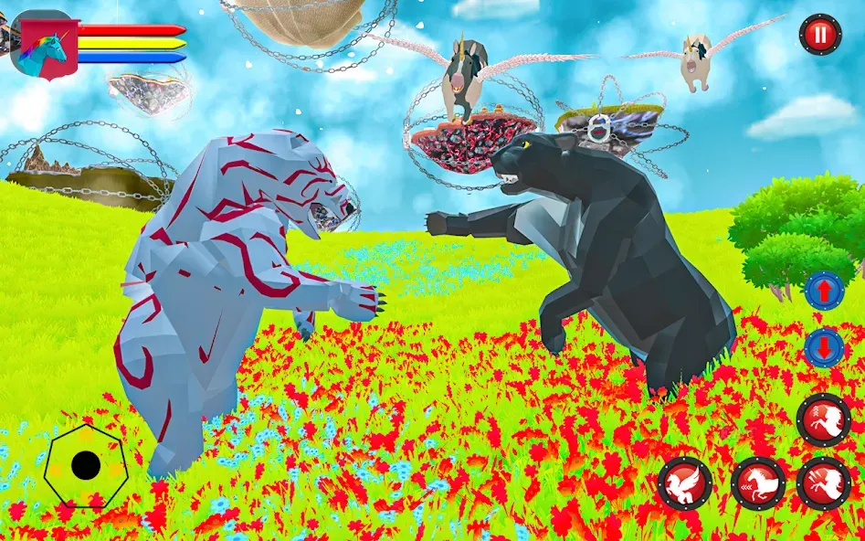 Взлом Flying Unicorn Pegasus Games  [МОД Бесконечные монеты] — последняя версия apk на Андроид screen 4