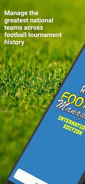 Скачать взломанную International Football Manager (Интернациональный футбольный менеджер)  [МОД Много монет] — последняя версия apk на Андроид screen 1