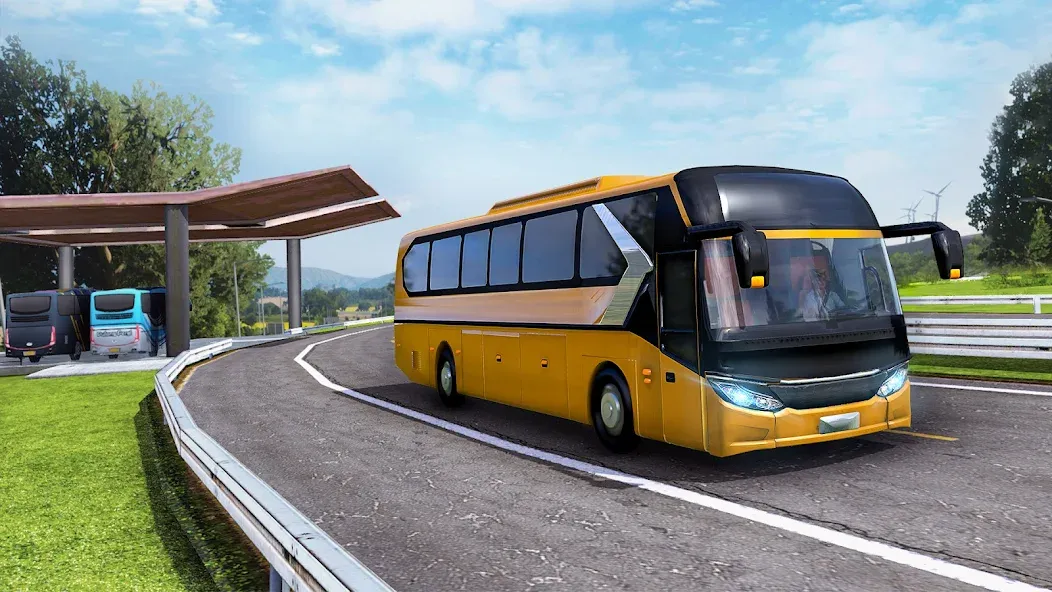 Взлом Highway Bus Simulator Bus Game  [МОД Menu] — полная версия apk на Андроид screen 5