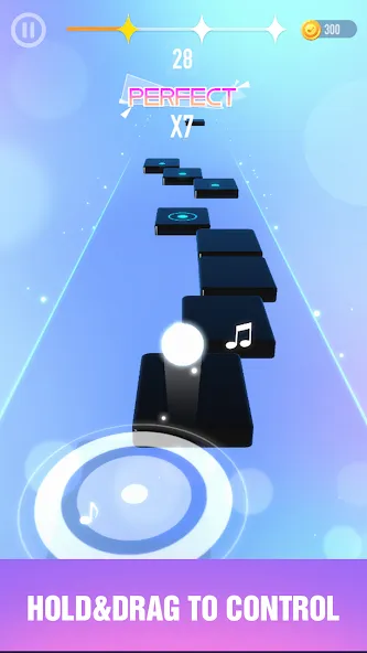 Скачать взлом Piano Hop — Music Tiles (Пиано Хоп)  [МОД Много монет] — полная версия apk на Андроид screen 1