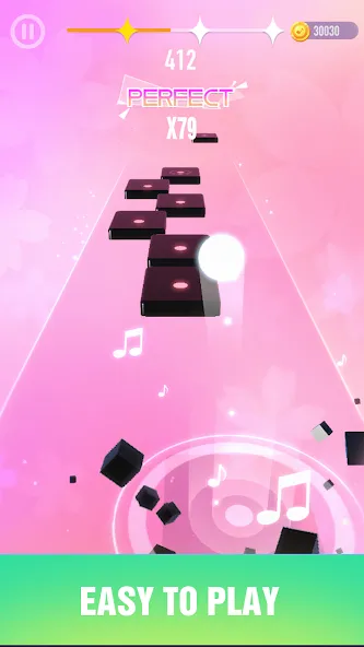 Скачать взлом Piano Hop — Music Tiles (Пиано Хоп)  [МОД Много монет] — полная версия apk на Андроид screen 3