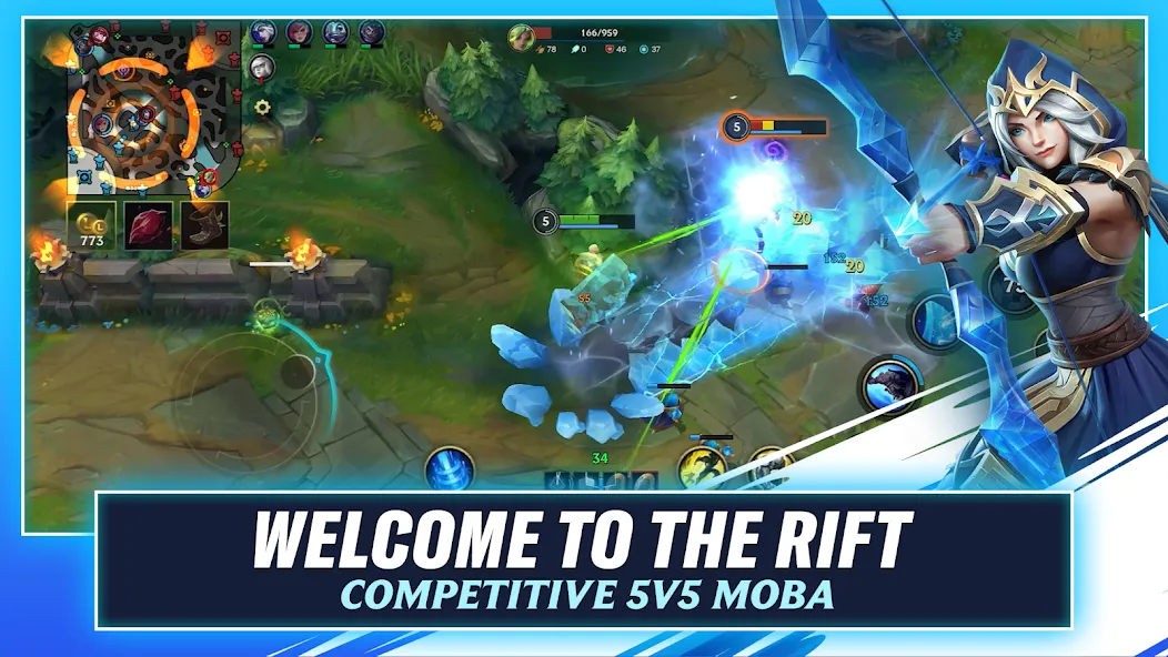 Скачать взломанную League of Legends: Wild Rift (Лига легенд)  [МОД Menu] — последняя версия apk на Андроид screen 1