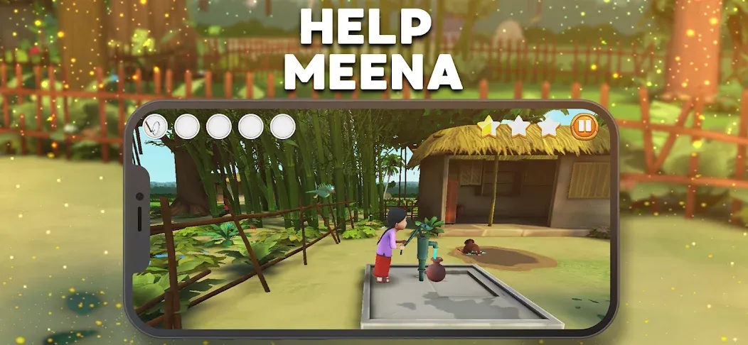 Скачать взлом Meena Game 2 (Мина Гейм 2)  [МОД Много монет] — последняя версия apk на Андроид screen 4