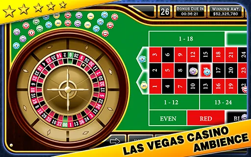 Взломанная Roulette — Casino Style! (Рулетка)  [МОД Бесконечные монеты] — полная версия apk на Андроид screen 1