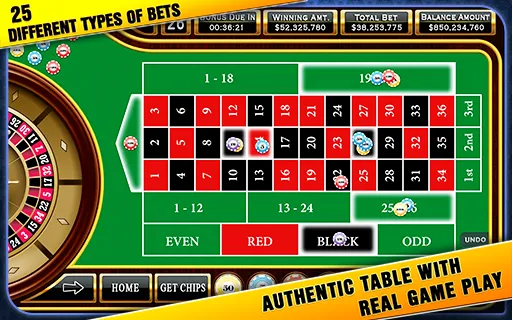 Взломанная Roulette — Casino Style! (Рулетка)  [МОД Бесконечные монеты] — полная версия apk на Андроид screen 3