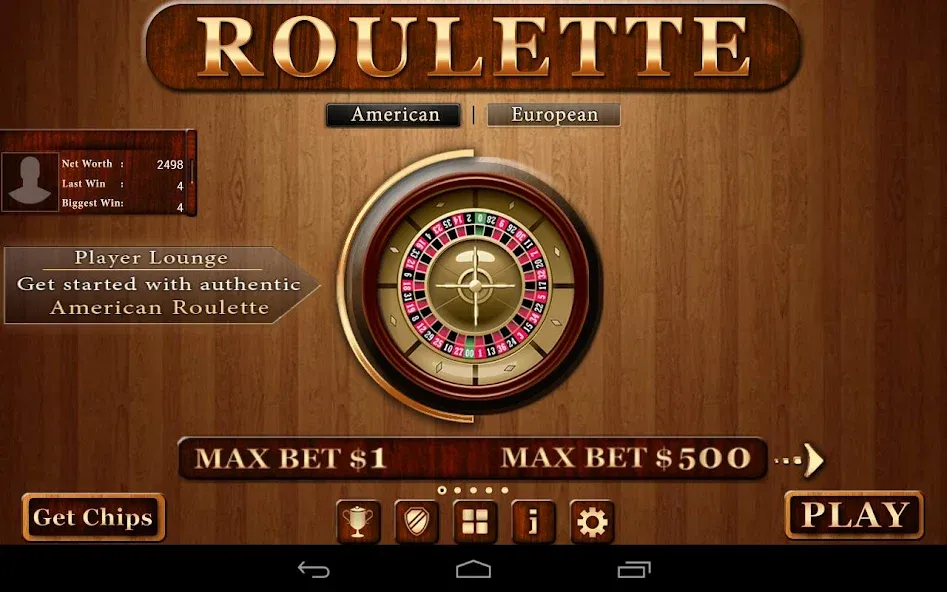 Взломанная Roulette — Casino Style! (Рулетка)  [МОД Бесконечные монеты] — полная версия apk на Андроид screen 4