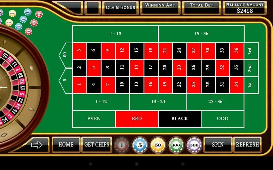 Взломанная Roulette — Casino Style! (Рулетка)  [МОД Бесконечные монеты] — полная версия apk на Андроид screen 5