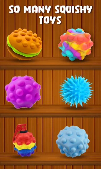 Скачать взломанную Antistress : Relaxing games (Антистресс)  [МОД Много монет] — полная версия apk на Андроид screen 5