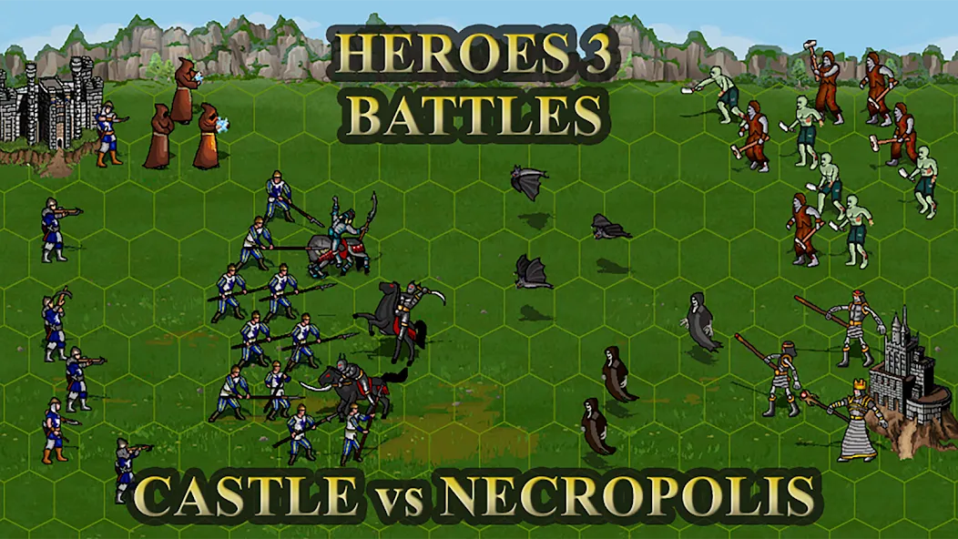 Скачать взломанную Heroes of Might: Magic arena 3  [МОД Бесконечные монеты] — последняя версия apk на Андроид screen 3