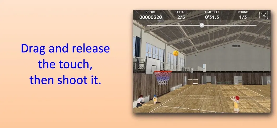 Взломанная School Basket (Школьная корзина)  [МОД Unlimited Money] — полная версия apk на Андроид screen 4