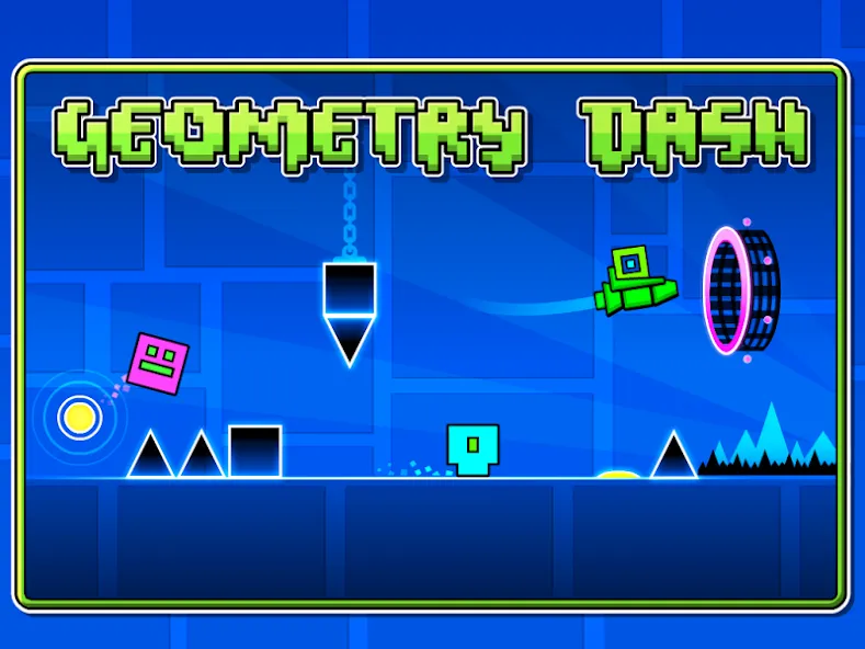 Скачать взломанную Geometry Dash Lite (Геометрия Дэш Лайт)  [МОД Меню] — последняя версия apk на Андроид screen 5