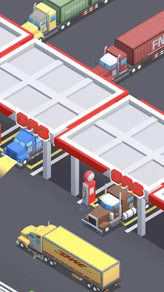 Скачать взломанную Travel Center Tycoon  [МОД Бесконечные деньги] — полная версия apk на Андроид screen 2