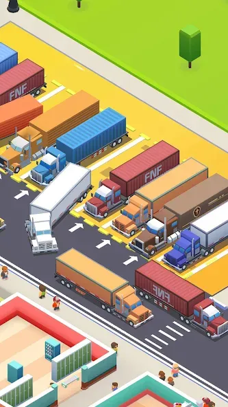 Скачать взломанную Travel Center Tycoon  [МОД Бесконечные деньги] — полная версия apk на Андроид screen 3