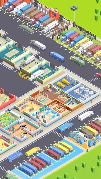 Скачать взломанную Travel Center Tycoon  [МОД Бесконечные деньги] — полная версия apk на Андроид screen 4