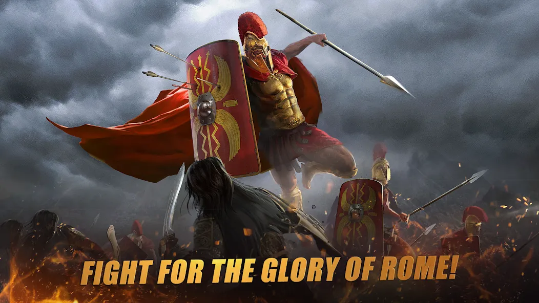 Взлом Grand War: Rome Strategy Games (Гранд Вар)  [МОД Много денег] — стабильная версия apk на Андроид screen 2