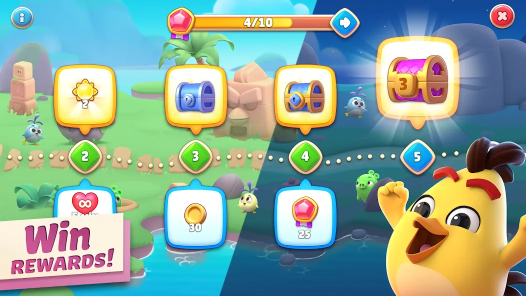 Взлом Angry Birds Journey (Энгри Бердс Джорни)  [МОД Unlimited Money] — последняя версия apk на Андроид screen 4