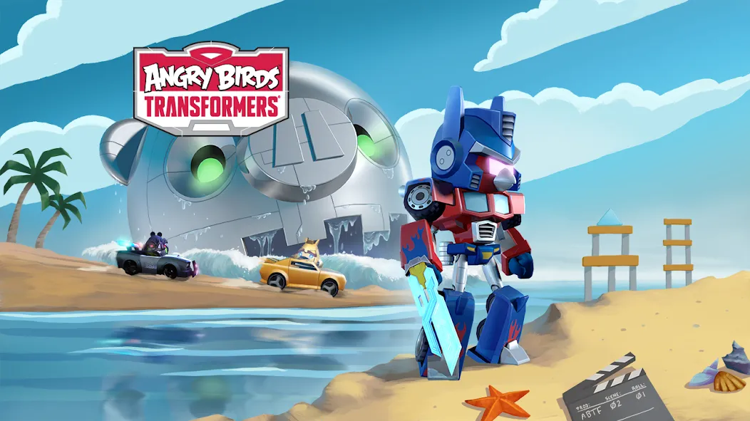 Скачать взлом Angry Birds Transformers (Энгри Брдс Трансформеры)  [МОД Menu] — последняя версия apk на Андроид screen 5