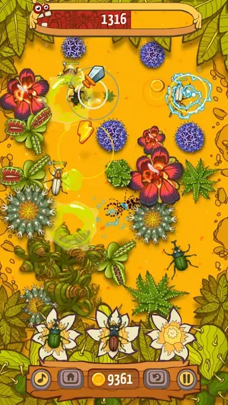 Скачать взлом The Bugs  [МОД Много денег] — полная версия apk на Андроид screen 4