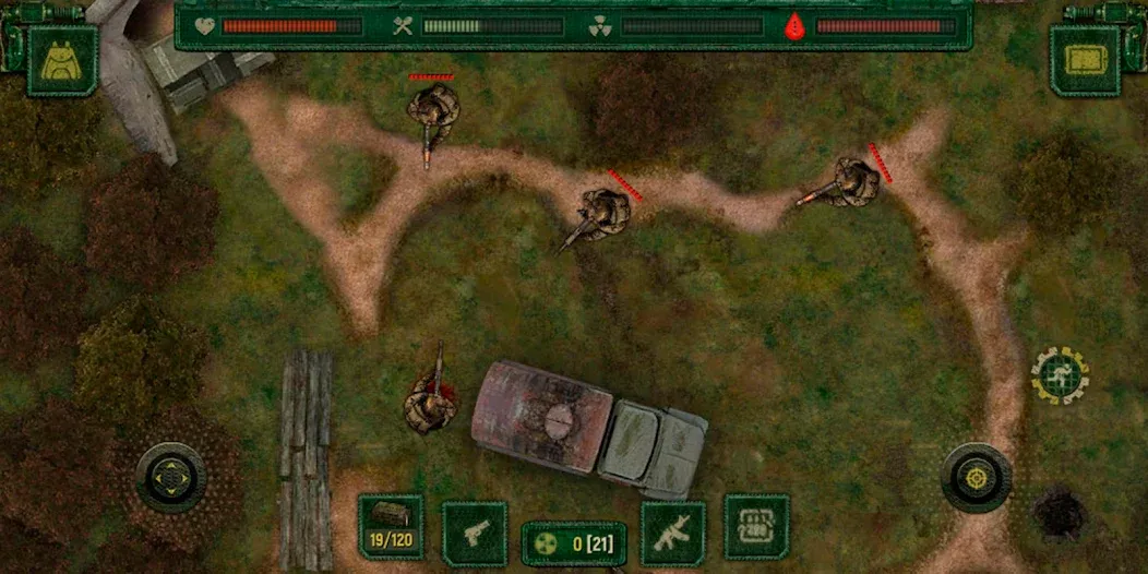 Взлом Call of Zone (Кол оф Зоне)  [МОД Много денег] — стабильная версия apk на Андроид screen 3