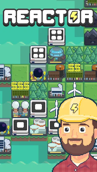 Взломанная Reactor — Energy Sector Tycoon  [МОД Бесконечные монеты] — полная версия apk на Андроид screen 1