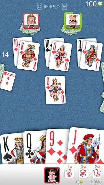 Взломанная Durak Online  [МОД Mega Pack] — последняя версия apk на Андроид screen 1