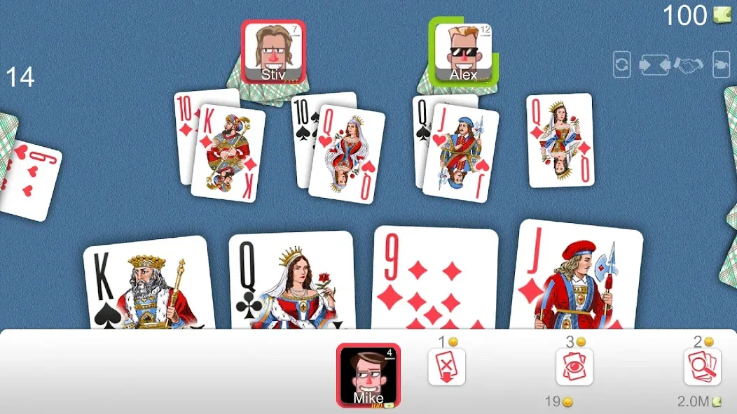 Взломанная Durak Online  [МОД Mega Pack] — последняя версия apk на Андроид screen 3