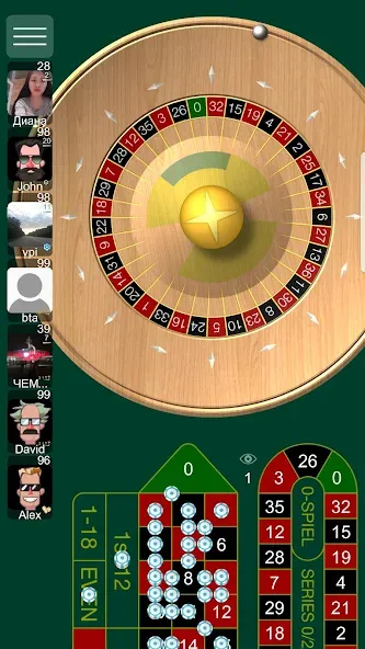 Взлом Roulette Online  [МОД Бесконечные монеты] — стабильная версия apk на Андроид screen 1