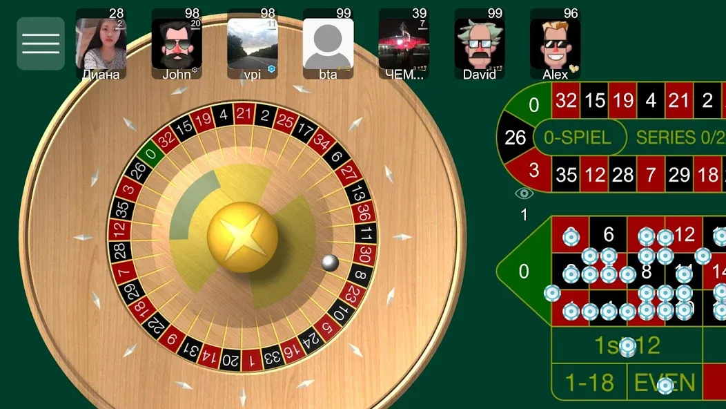 Взлом Roulette Online  [МОД Бесконечные монеты] — стабильная версия apk на Андроид screen 3