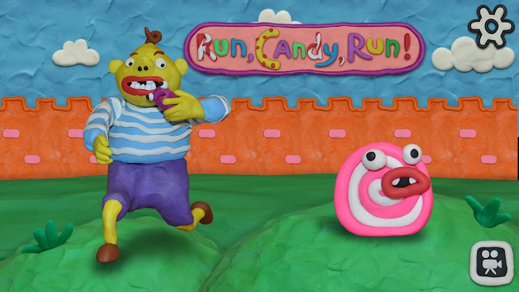 Скачать взломанную Run Candy Run  [МОД Меню] — последняя версия apk на Андроид screen 1