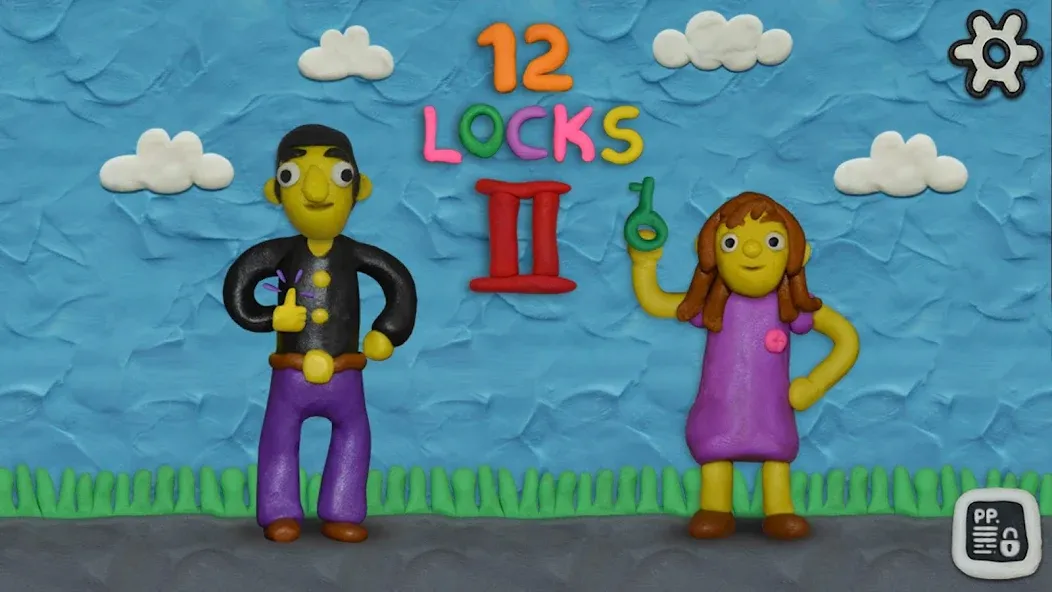 Взлом 12 Locks II  [МОД Много монет] — последняя версия apk на Андроид screen 1