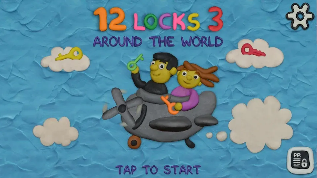 Взлом 12 LOCKS 3: Around the world  [МОД Много денег] — последняя версия apk на Андроид screen 1